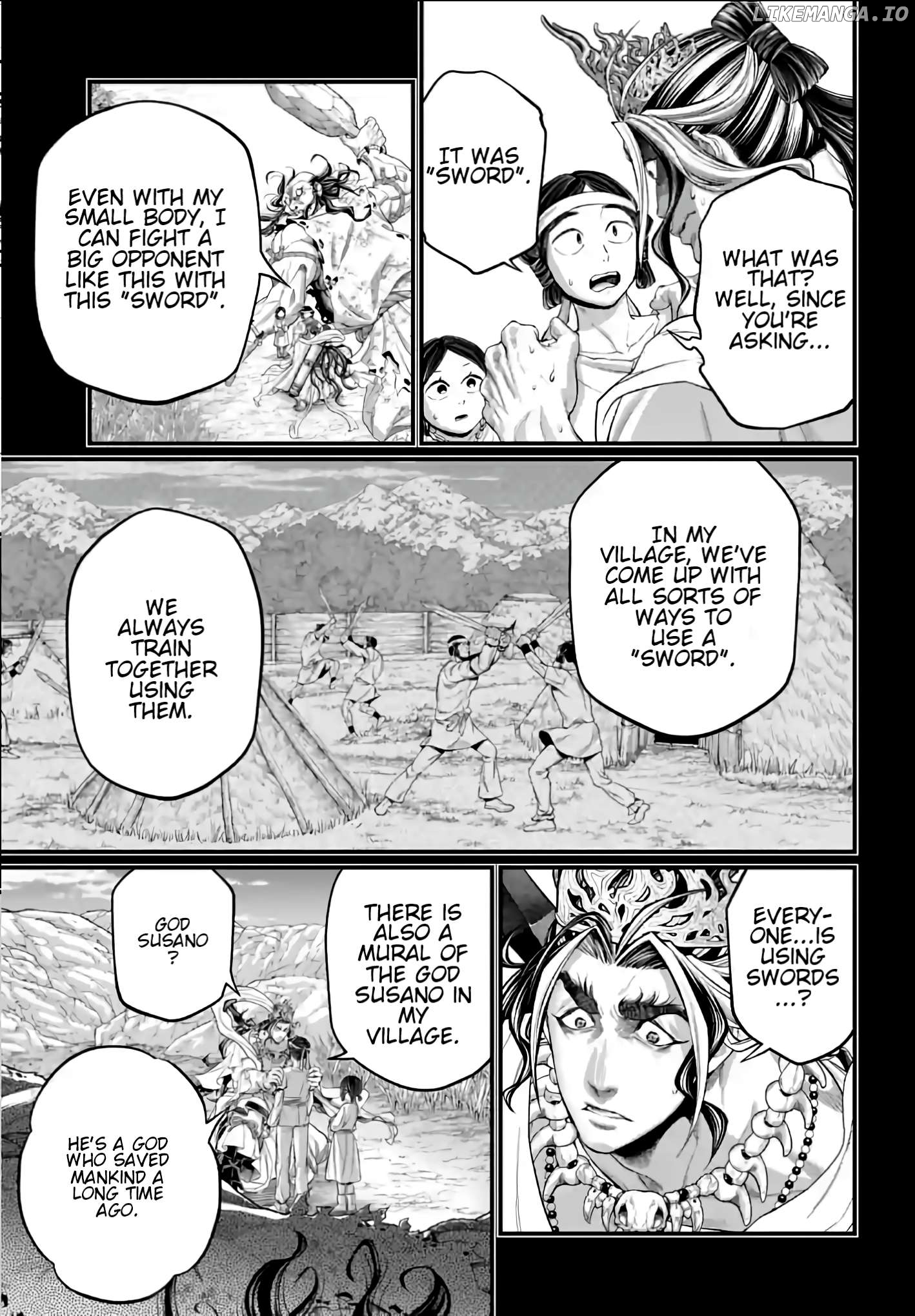 Record Of Ragnarok, Chapter 89 image 24